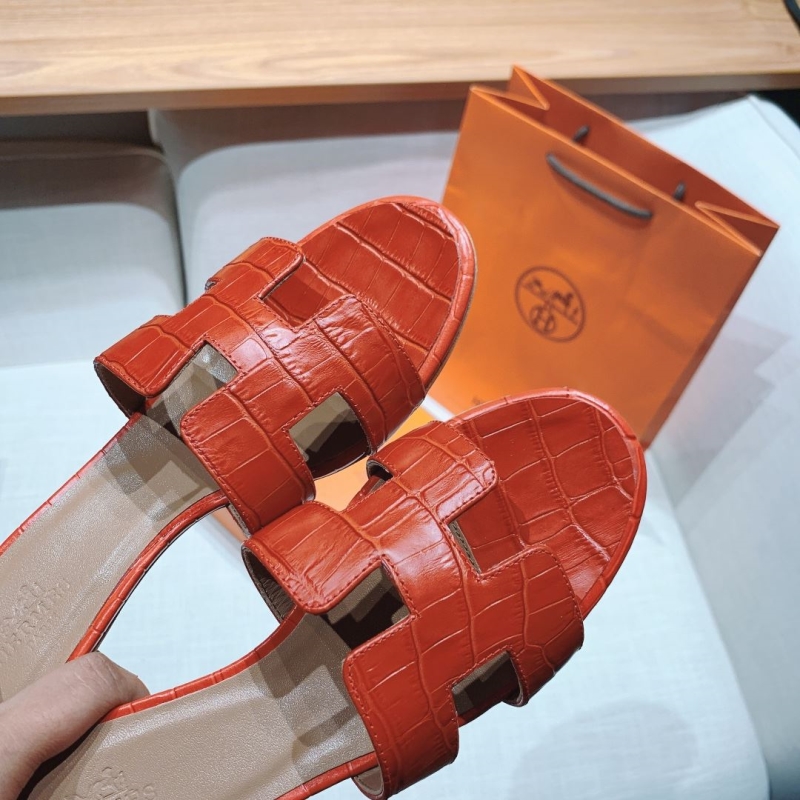 Hermes Slippers